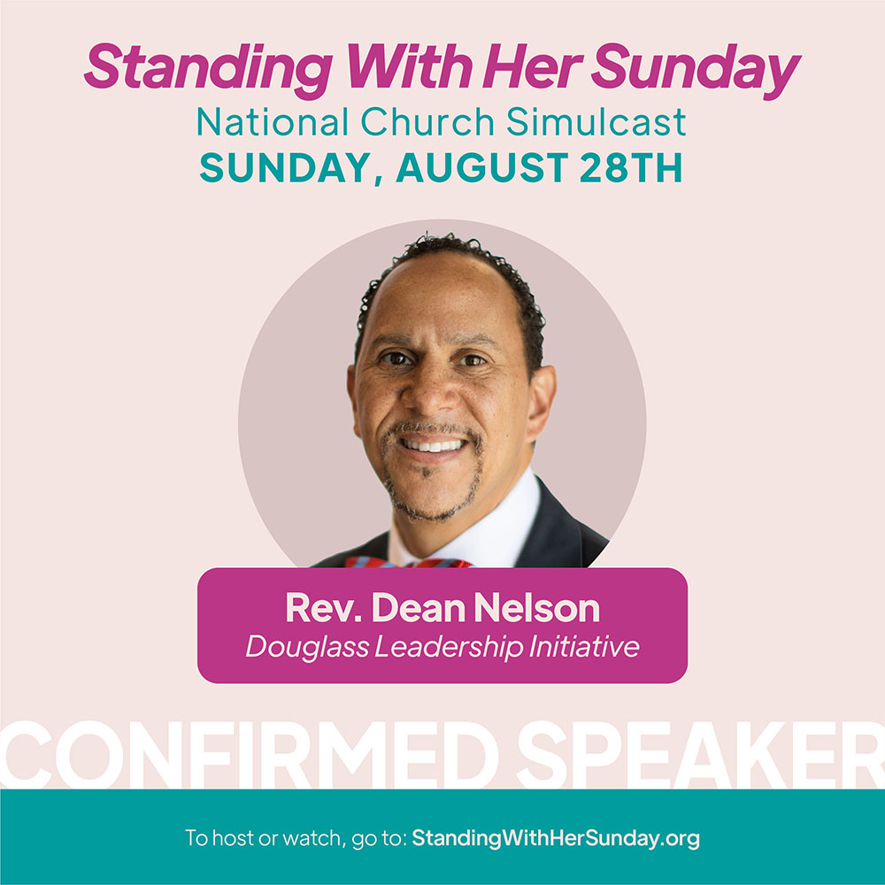 Standing With Her Sunday Partners Standing With You