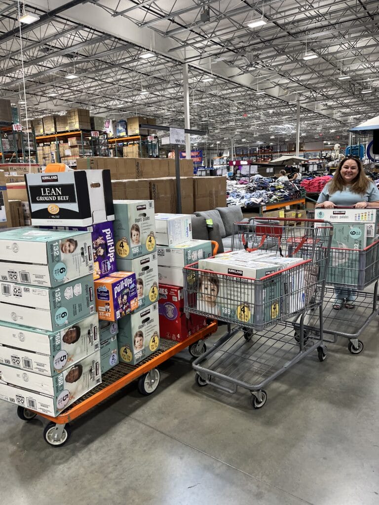 Standing With You Raises over $15,000 and Delivers Thousands of Diapers and Wipes to Families Impacted By Texas Floods